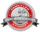 Family Law Top 10 Attorney